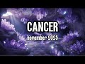 CANCER This Hidden Money Source Finds You In November