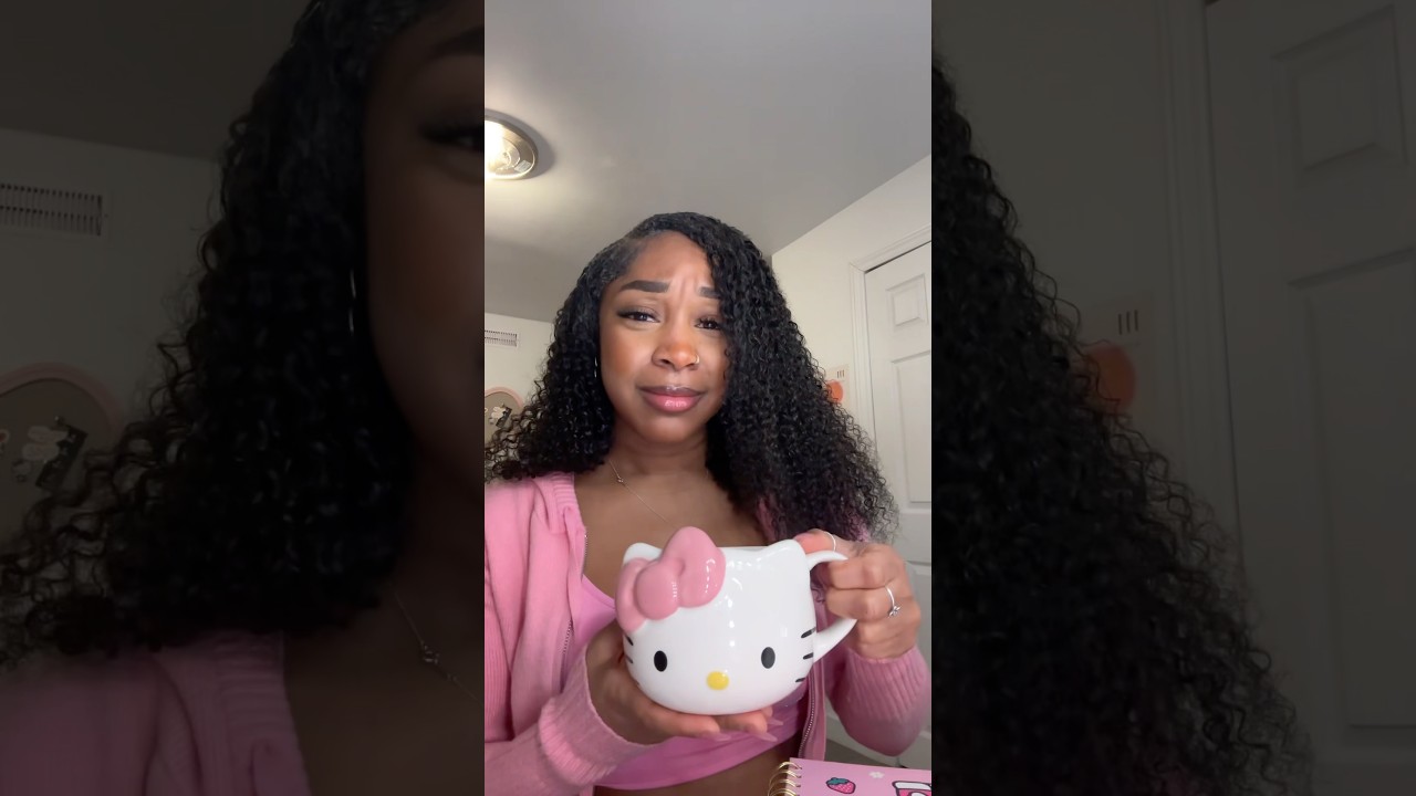 My hello kitty addiction is real!😭  #hellokitty #hellokittyaddict #hellokittystuff