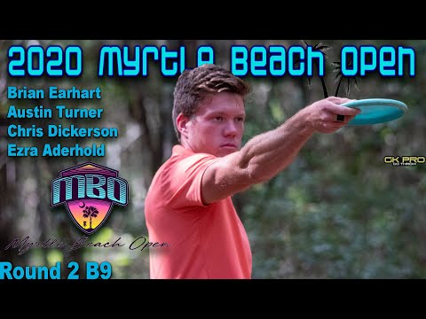 2020 Myrtle Beach Open | RD2 B9 | Earhart, Turner, Dickerson, Aderhold | Chase Card