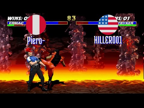 FT5 @umk3: Piero- (PE) vs KILLER001 (US) [Ultimate Mortal Kombat 3 Fightcade] May 1