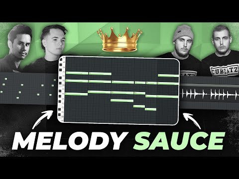 How The TOP Producers Build CRAZY Melodies In 3 Simple Steps (TUTORIAL)