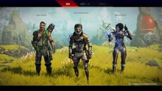 Apex Legends　悲願のオクタンダブハン
