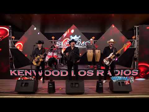 Grupo Supremo - Kenwood En Los R4dios (En Vivo 2022)