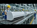 How Air Conditioners Are ACTUALLY Made Inside The Secret Factory