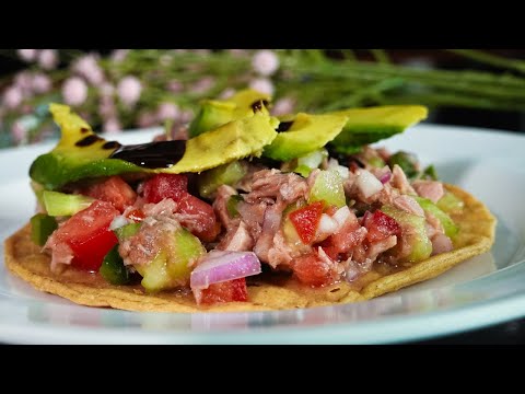 El Mejor Ceviche de Atún en Solo 10 MINUTOS?