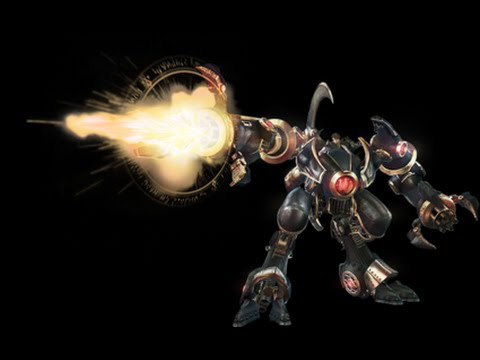 Bayonetta 2 LP pt. 18-Badass mechs
