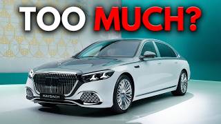2026 Mercedes-Maybach S Class | First Impressions!