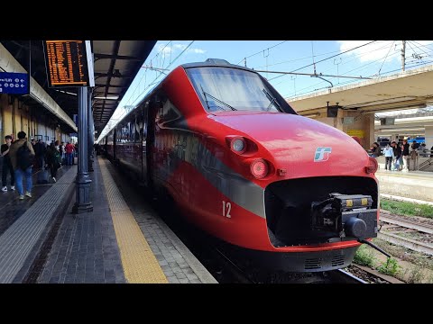 ALTA VELOCITÀ FRECCIAROSSA ETR700: ES*8816 LECCE-VENEZIA S.L. IN ARRIVO A BOLOGNA CENTRALE!