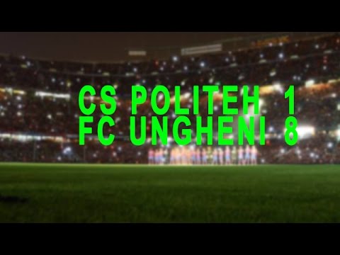 CS Politeh 1 - 8 FC Ungheni (golul 7)