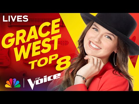 Grace West Performs Tammy Wynette's "'Til I Can Make It on My Own" | The Voice Live Semi-Final | NBC