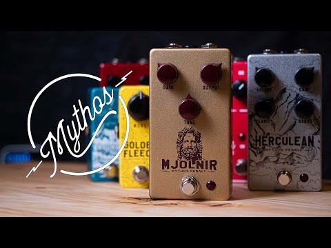 Mythos Pedals Buffer Black image 11
