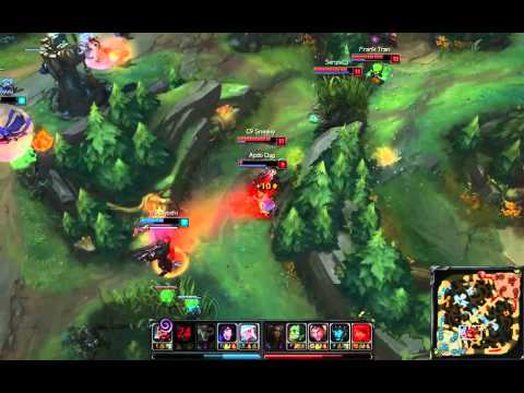 Pobelter and Sneaky nice play