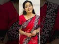 Malayalam Serial Actresses In Red Dress Look