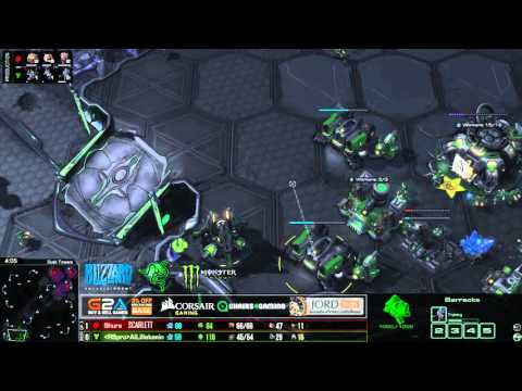 Scarlett vs. Lillekanin G2 - ZvT - DreamHack Open