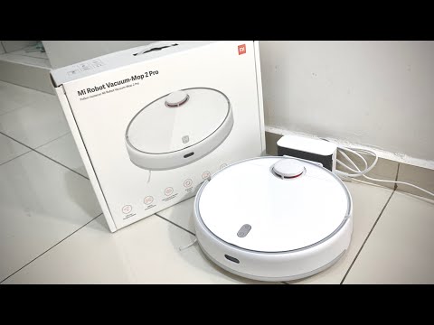 Mi Robot Vacuum Mop 2 Pro. does it work?