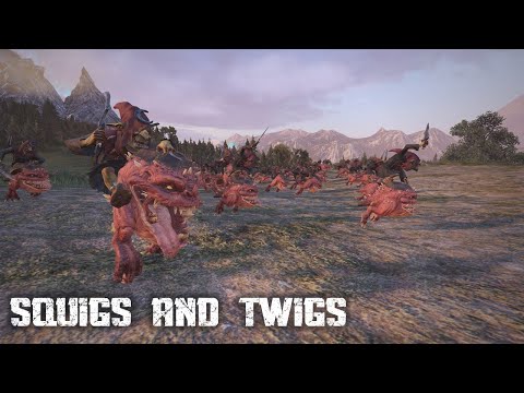 SQUIGS AND TWIGS - Total War Warhammer 2