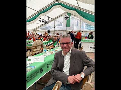 Schützenfest in Frielingsdorf | Lokal verbunden beim Schützenfest 🎯Sven Engelmann unterwegs.