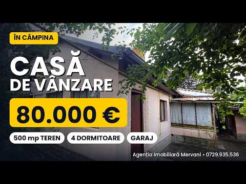 Casa de vanzare in Campina — Video