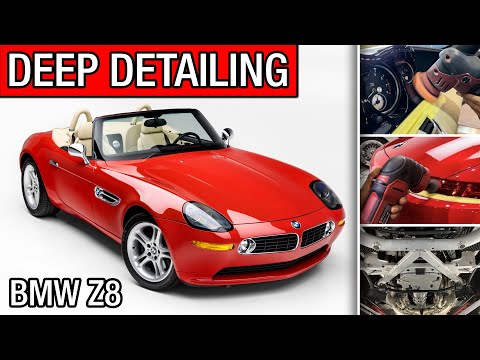 Thumbnail for BMW Z8 - Detailing The smallest BMW with a MASSIVE E39 M5 V8! PURE FUN by BMW Z8