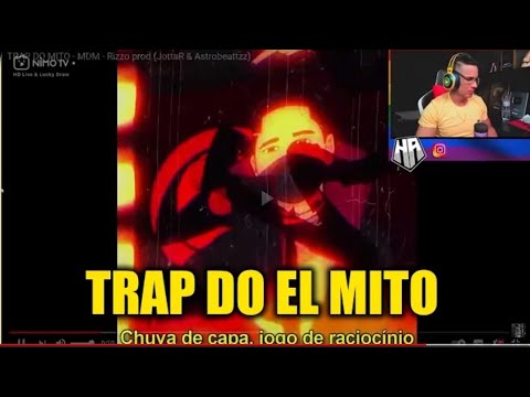 HUDSON AMORIM REAGINDO TRAP DO MITO - MDM - Rizzo prod. (JottaR & Astrobeattzz)