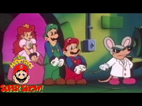 Super Mario Bros. Super Show! S1E34 |  Koopenstein | Video Games Cartoon | Retro Cartoon