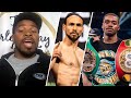 SHAWN PORTER SAYS THURMAN HITS HARDER THAN SPENCE; ADVISES TUNE UP FOR THURMAN BEFORE CRAWFORD FIGHT