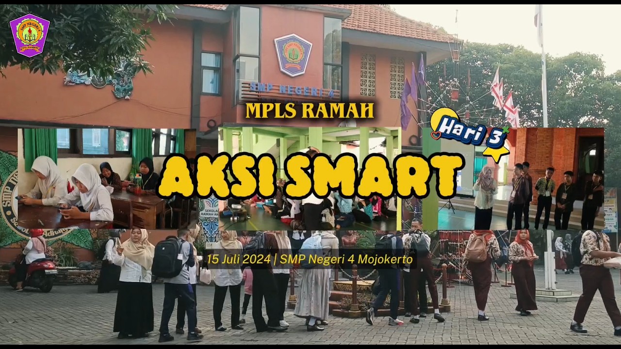 MPLS Ramah 2026 Hari ke-3  || SMPN4 Mojokerto