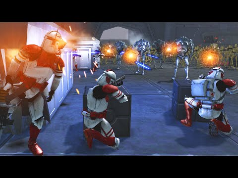 Commander Thorn's Defense to the DEATH! - Men of War: Star Wars Mod Battle Simulator