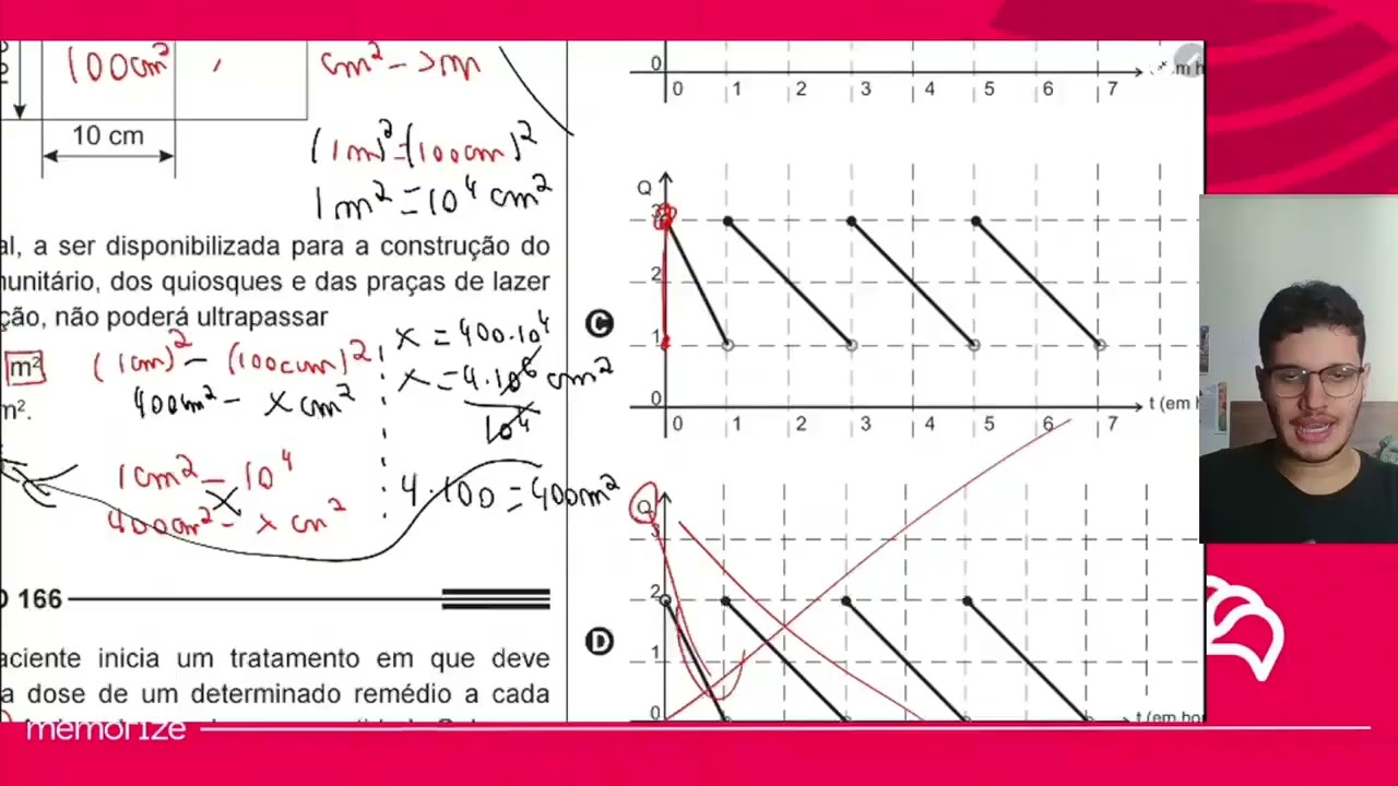 Resolução em Vídeo — Questão 166 ENEM 2014 Reaplicação