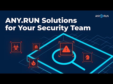 Phần mềm ANY.RUN phân tích malware