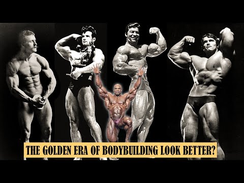 Here's Why Athletes In The Golden Era Of Bodybuilding Look Better
