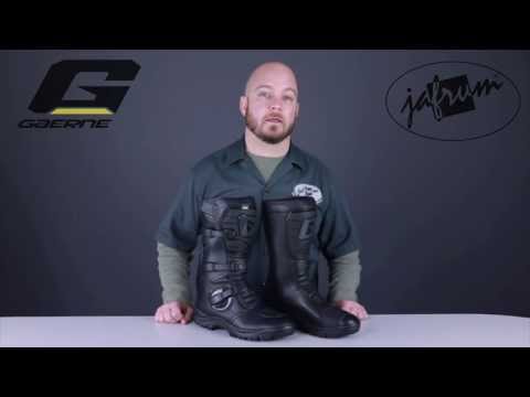 Gaerne G-Adventure Motorcycle Boots Review at Jafrum.com