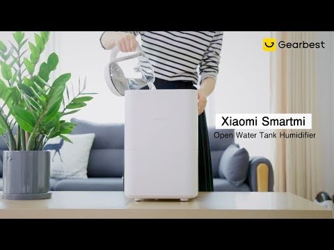 Xiaomi Smartmi Evaporation Air Humidifier with 4L Capacity - Gearbest.com