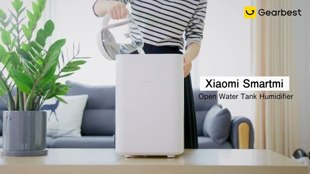 Увлажнитель воздуха Xiaomi Smart Evaporative Humidifier EU