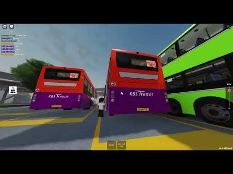 [ RBST ] Scania K230UB/Volvo B9TL/Man A95 E6 Spotted At Kampong Kayu Int