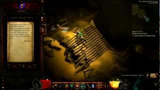 Let's Play Diablo III Part 29 - Enchanted Head of Floating