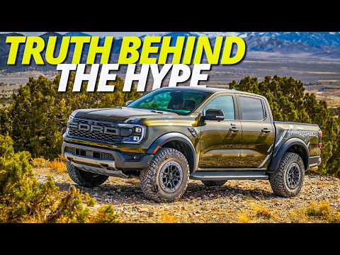 Der Ranger Raptor 2025 ist wild … aber das hat Ford Ihnen nicht gesagt