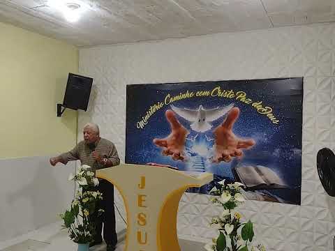 JOÃO 12;20..A PRESENÇA DE JESUS PROVOCA MUDANÇAS..MINISTRO RAIMUNDO SALES