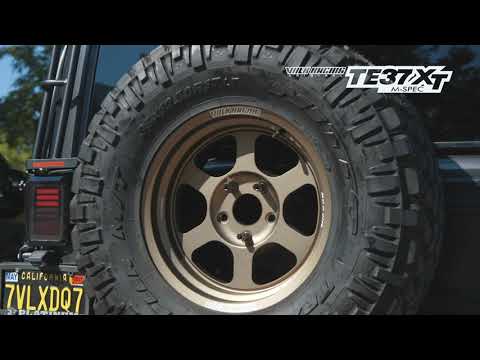 RAYS | VOLK RACING | TE37XT Mspec with Jeep Wrangler Promo Clip
