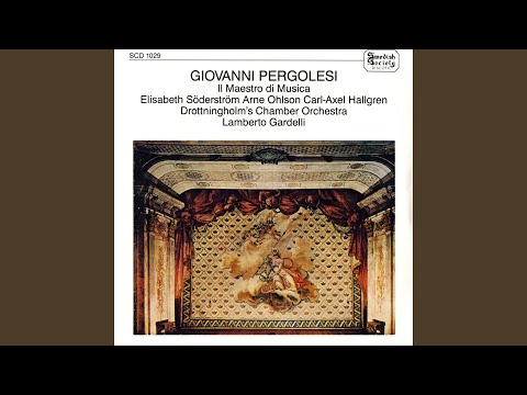 Il Maestro di Musica, Act I: Introducione