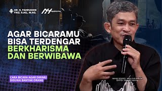 Download lagu Cara Berbicara agar Disukai Banyak Orang - Dr. Fahruddin Faiz mp3