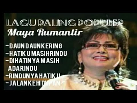 Full Album Populer - Maya Rumantir | HQ + Video mp3 |@Music0708