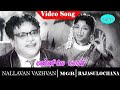 Nallavan Vazhvan Movie Songs Manniley Pon Kidaikum Video Song M G Ramachandran Rajasulochana