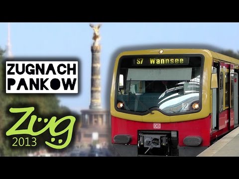 Zug2013: Die Berliner Stadtbahn (2014) - mit ICE, IC, BR182, BR442, BR481 u.v.m.