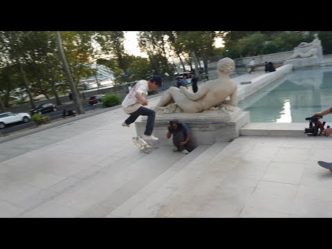 Eniz Fazliov #TrulyLiveParis #Volcom making of