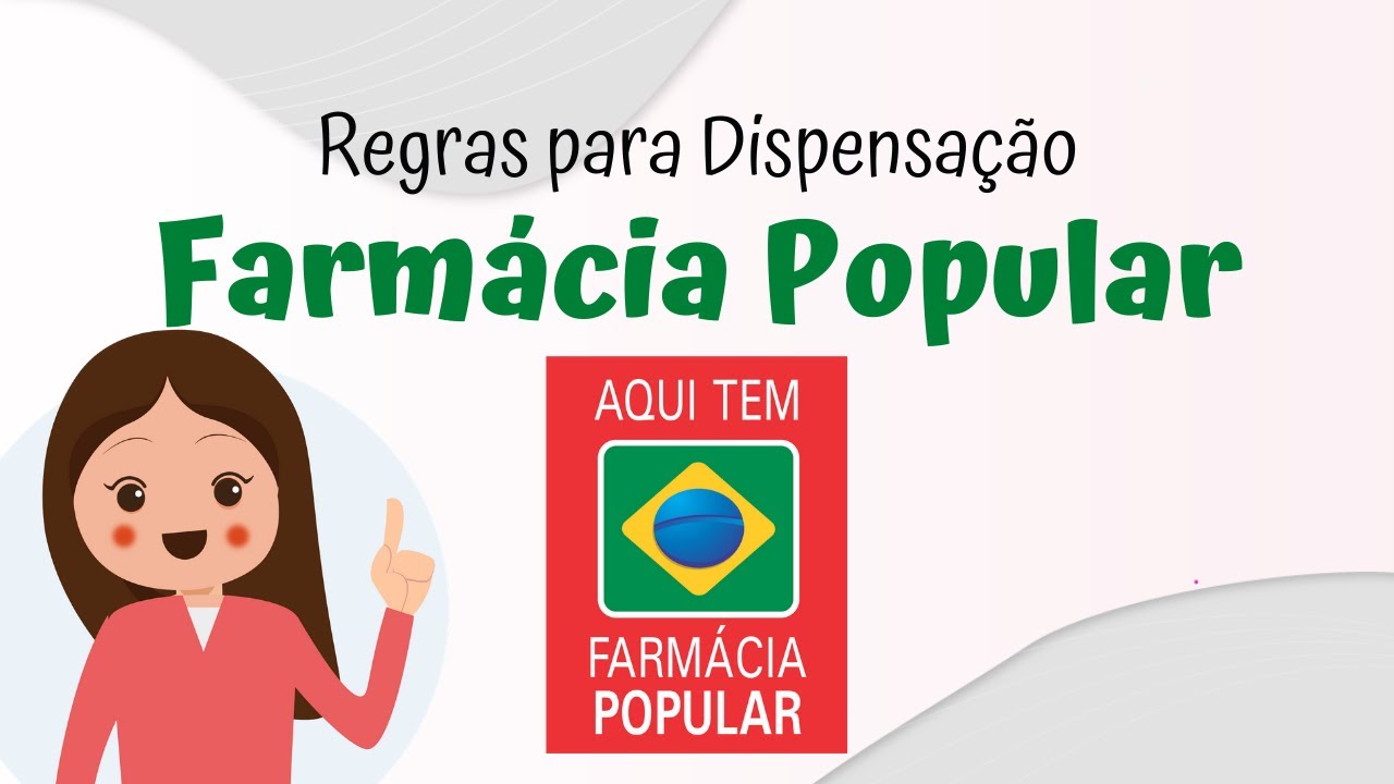 Regras da Farmácia Popular