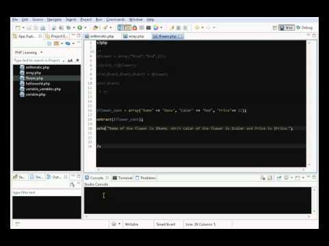 Basic Php Bangla Lesson 02 Array