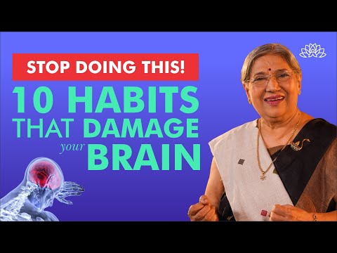 10 Ways To Keep Your Brain Sharp And Protect Your Mental Health | 10 Habits That Damage Your Brain