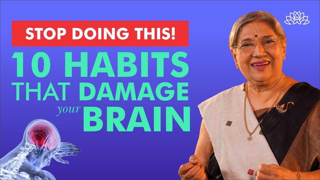 10 Ways To Keep Your Brain Sharp And Protect Your Mental Health | 10 Habits That Damage Your Brain