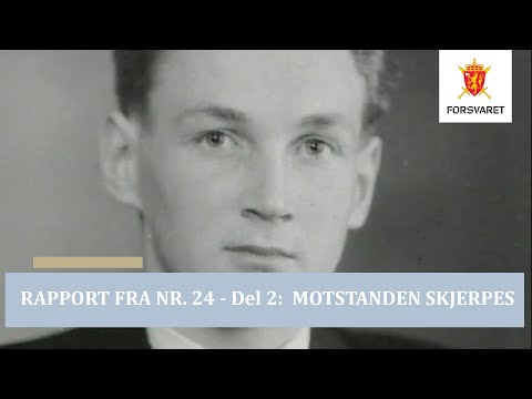 RAPPORT FRA NR 24  -  DEL 2:   ''MOTSTANDEN SKJERPES''